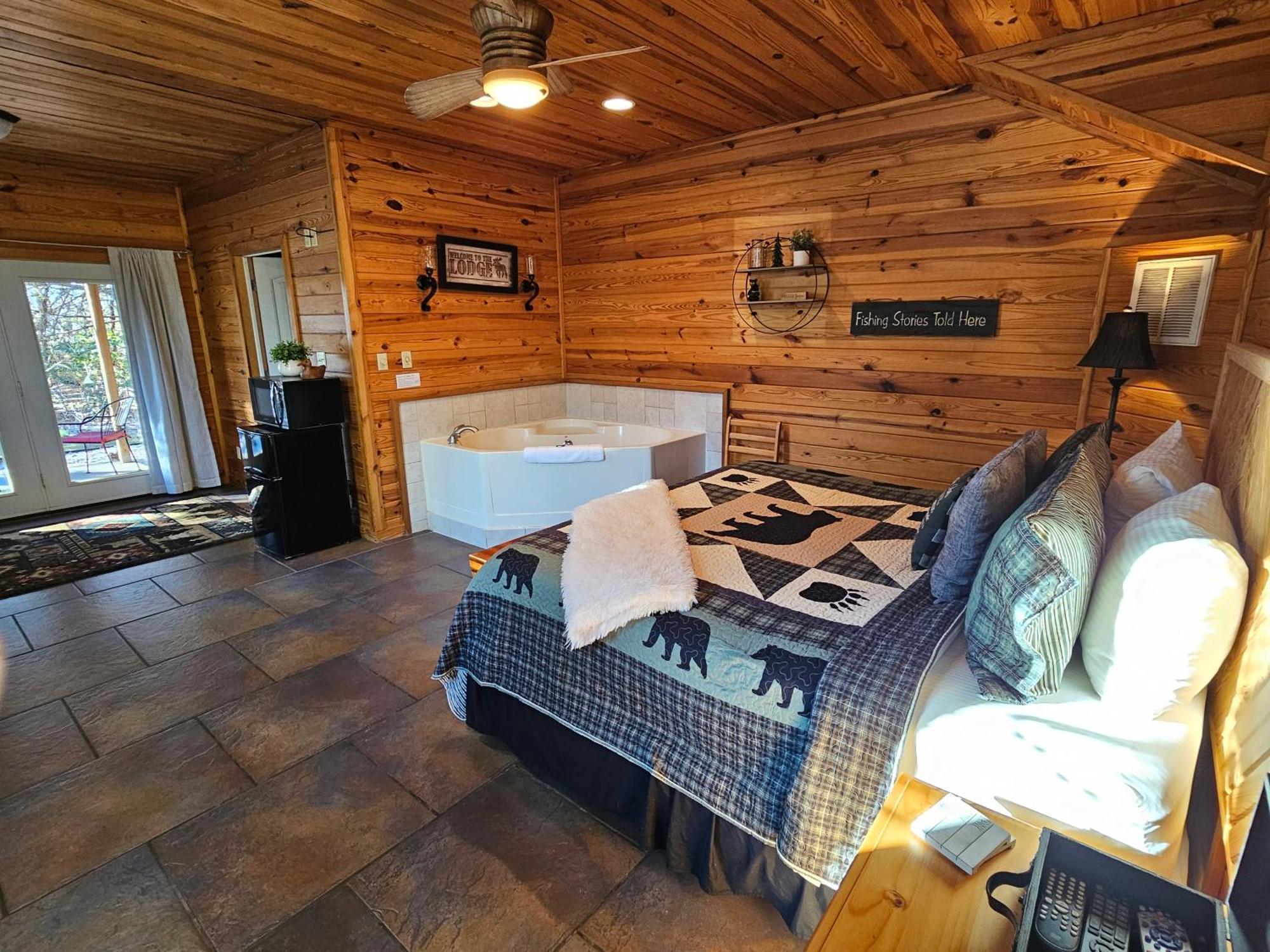5 Min To Beaver Lake-King Bed-Fire Pit-Jetted Tub #2 Eureka Springs Dış mekan fotoğraf