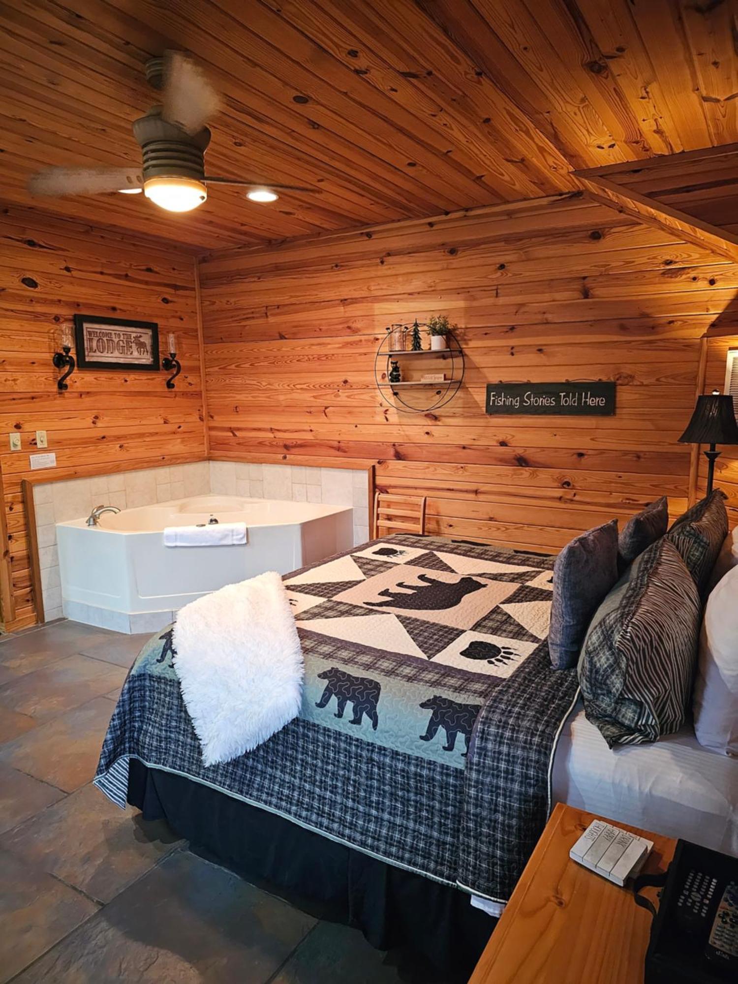 5 Min To Beaver Lake-King Bed-Fire Pit-Jetted Tub #2 Eureka Springs Dış mekan fotoğraf