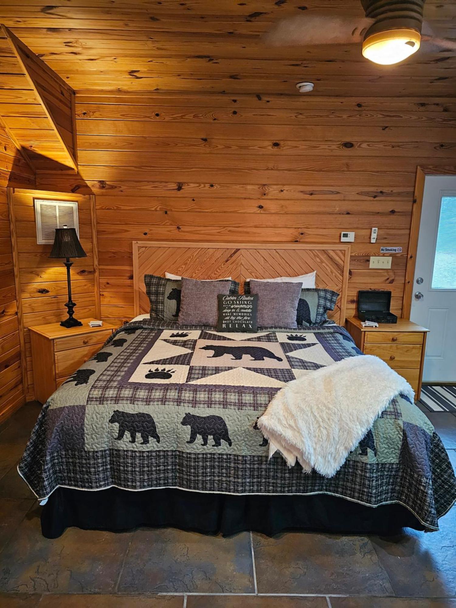 5 Min To Beaver Lake-King Bed-Fire Pit-Jetted Tub #2 Eureka Springs Dış mekan fotoğraf